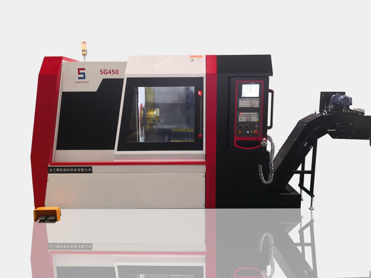 斜軌數(shù)控車床系列 SG450/SG500/SG550